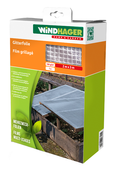 Gitter-Folie 3x2m