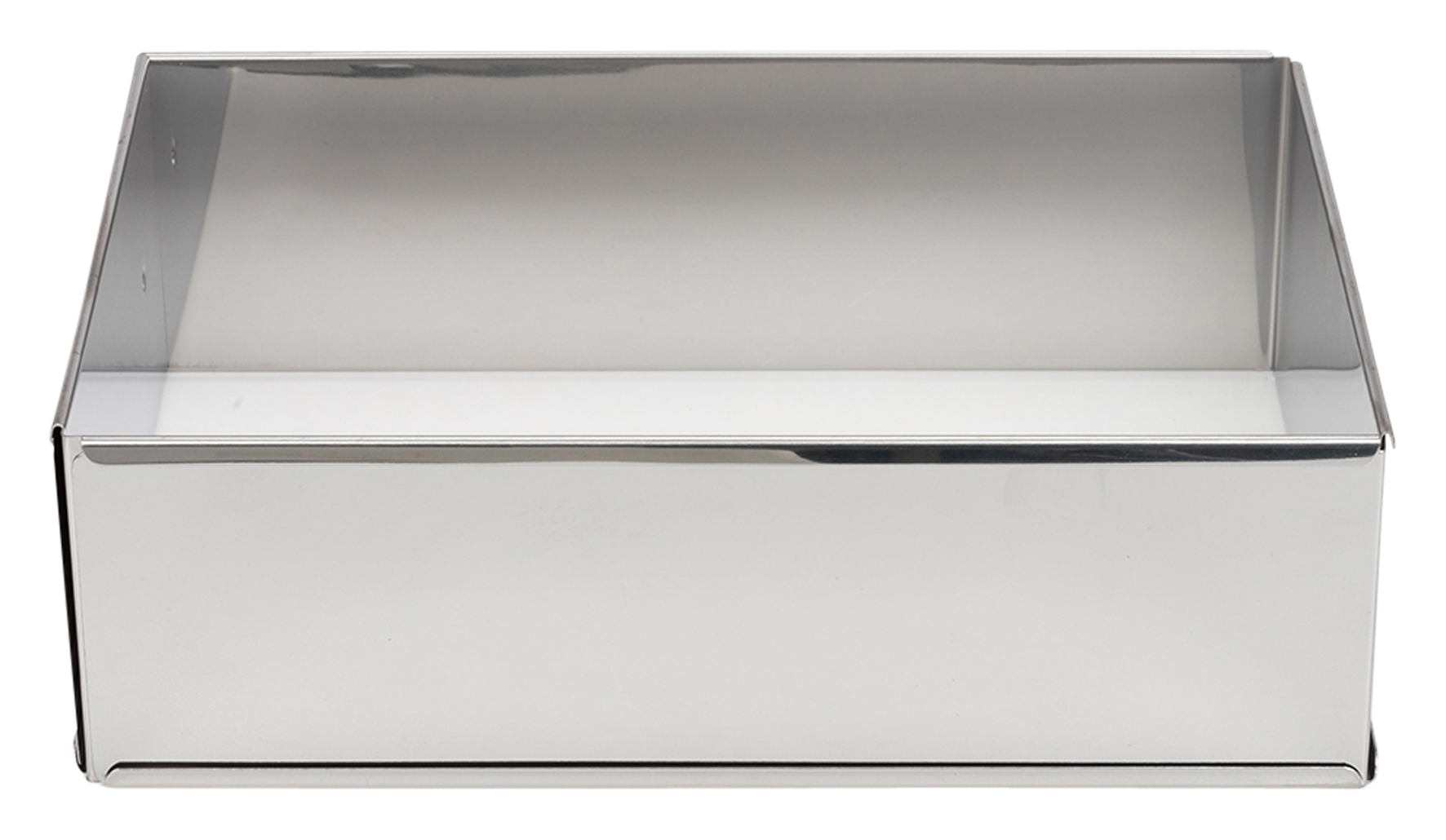 Backrahmen hoch eckig 25-46cm