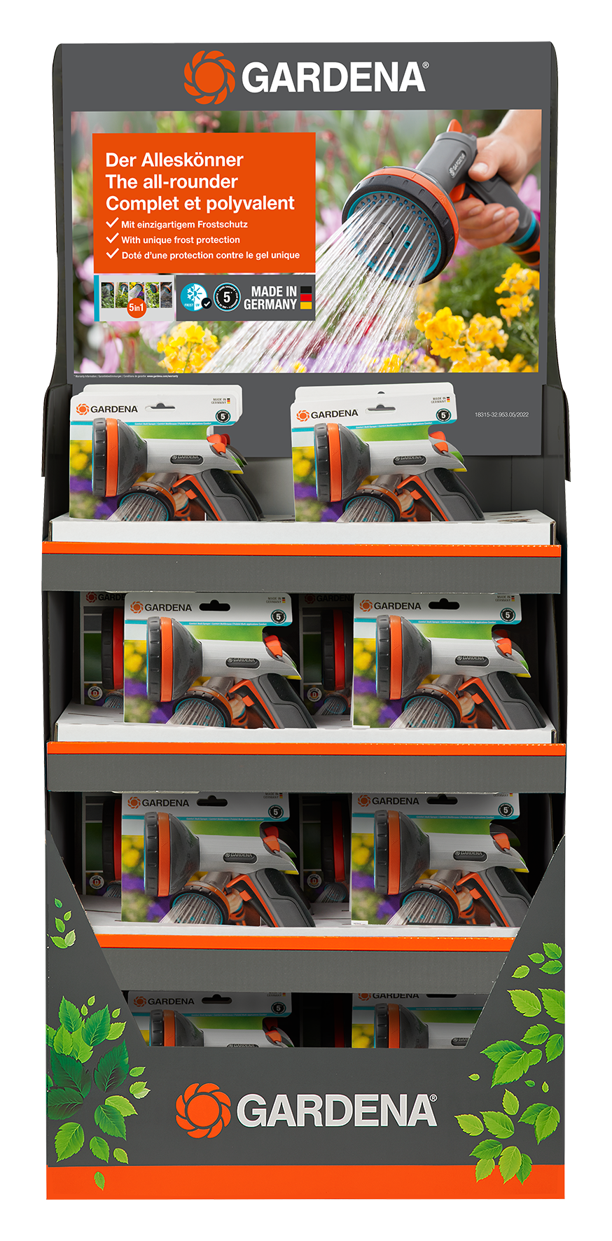 Multibrause Comfort Display