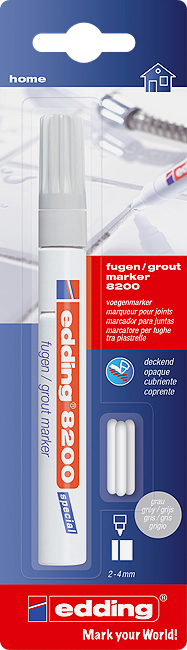 Fugenmarker 8200 silbergrau Fugenmarker 8200 silbergrau