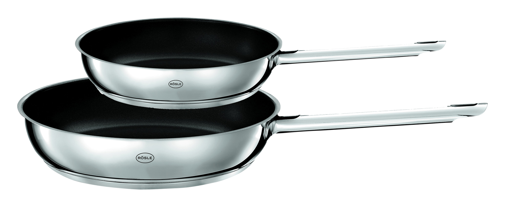 Bratpf.-Set Pureel. 2-teilig Bratpf.-Set Pureel. 2-teilig