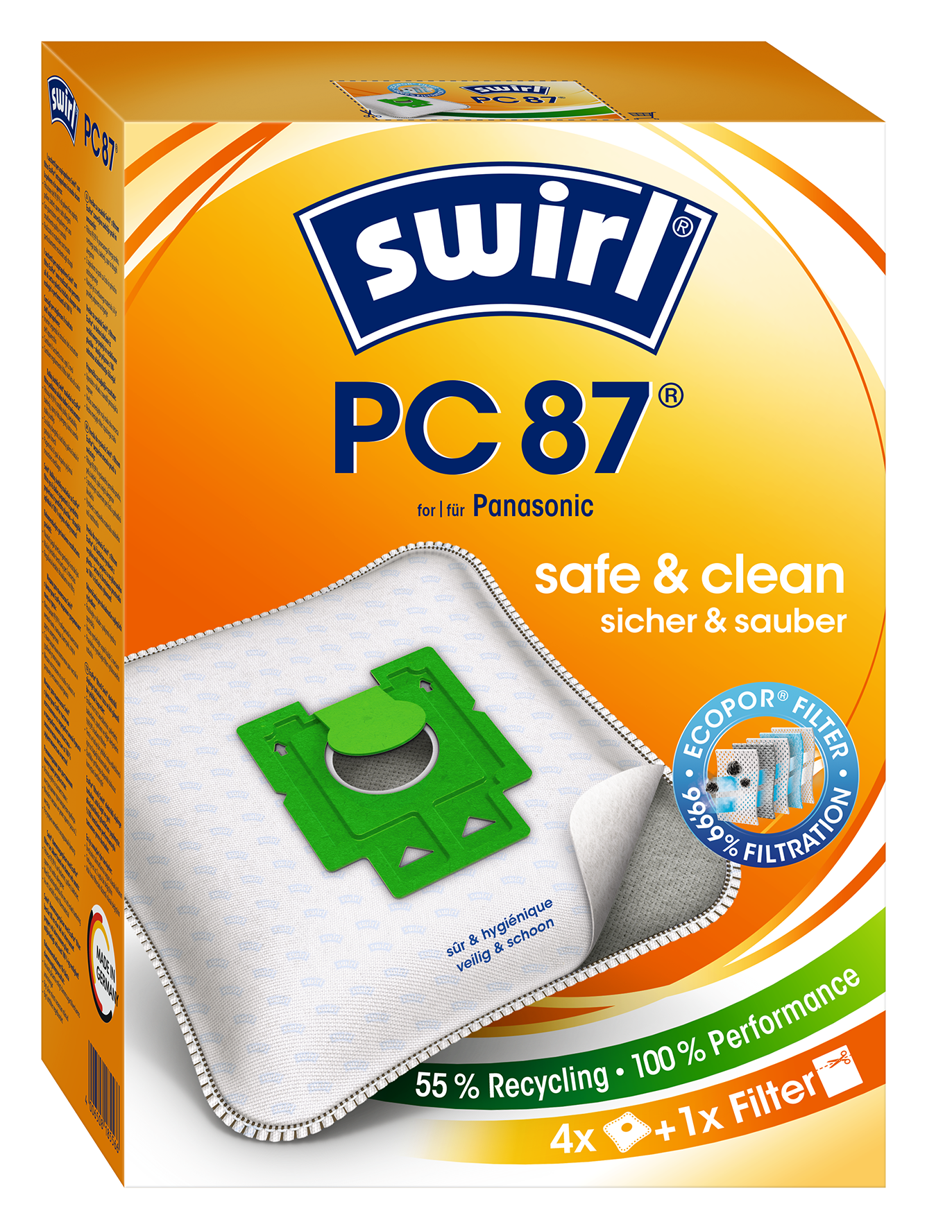 Staubsäcke PC87 Staubsäcke PC87