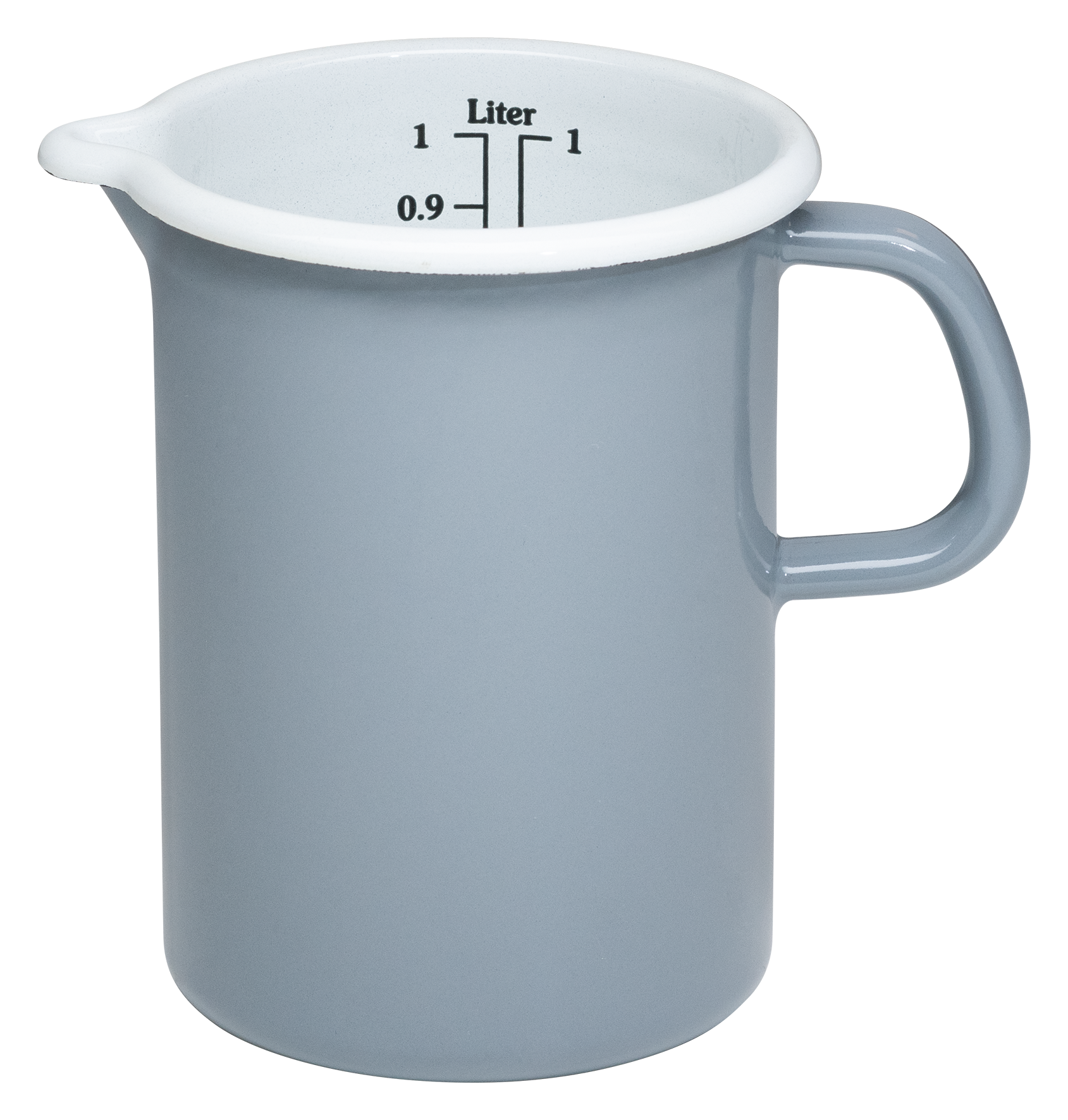 Messbecher pure grey1.0l ø10cm