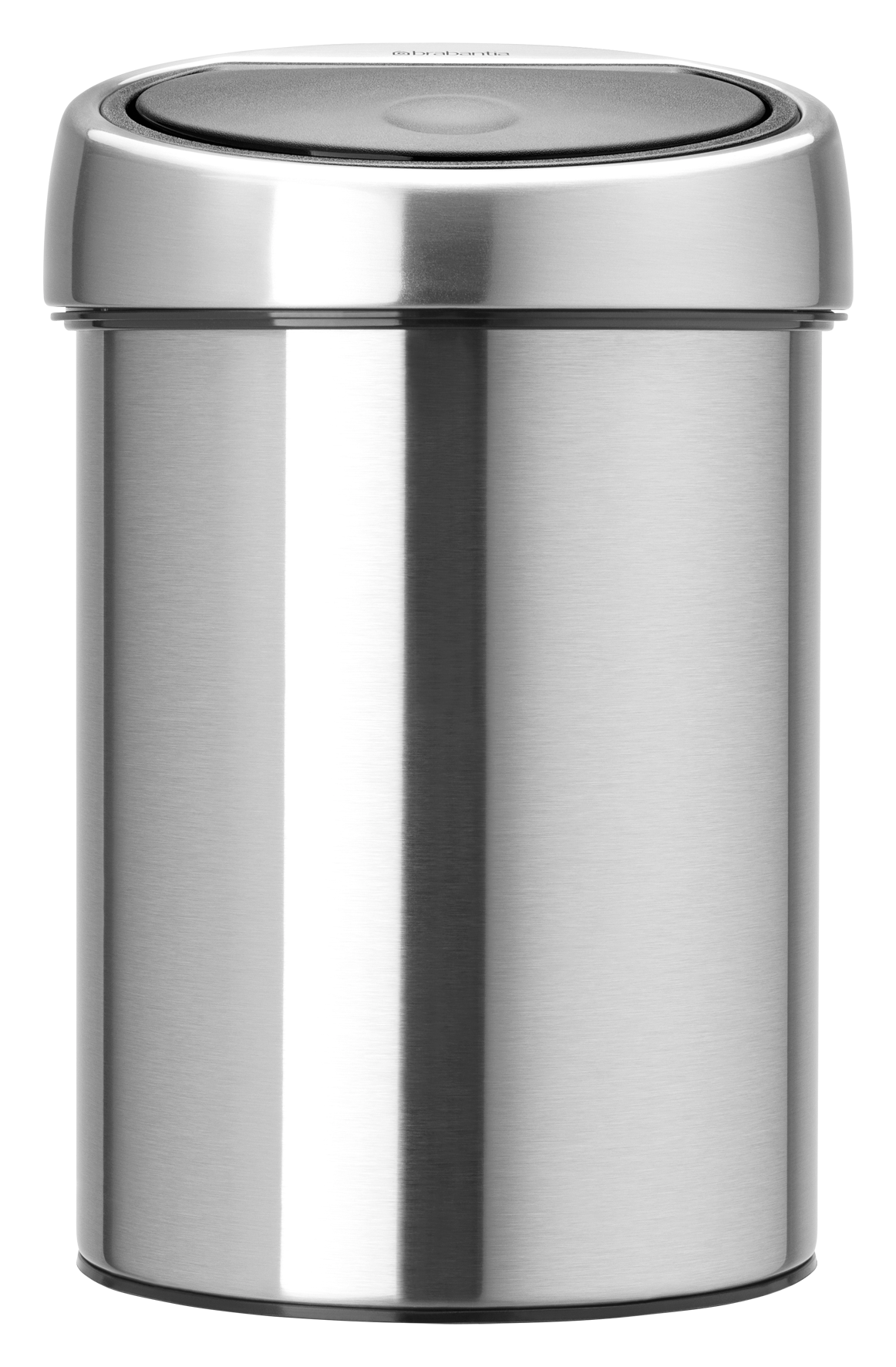 Abfallbeh.Touch matt steel 3l Abfallbeh.Touch matt steel 3l
