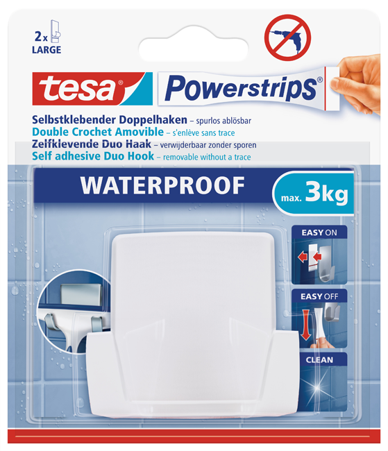 Doppelhaken Wave Waterproof