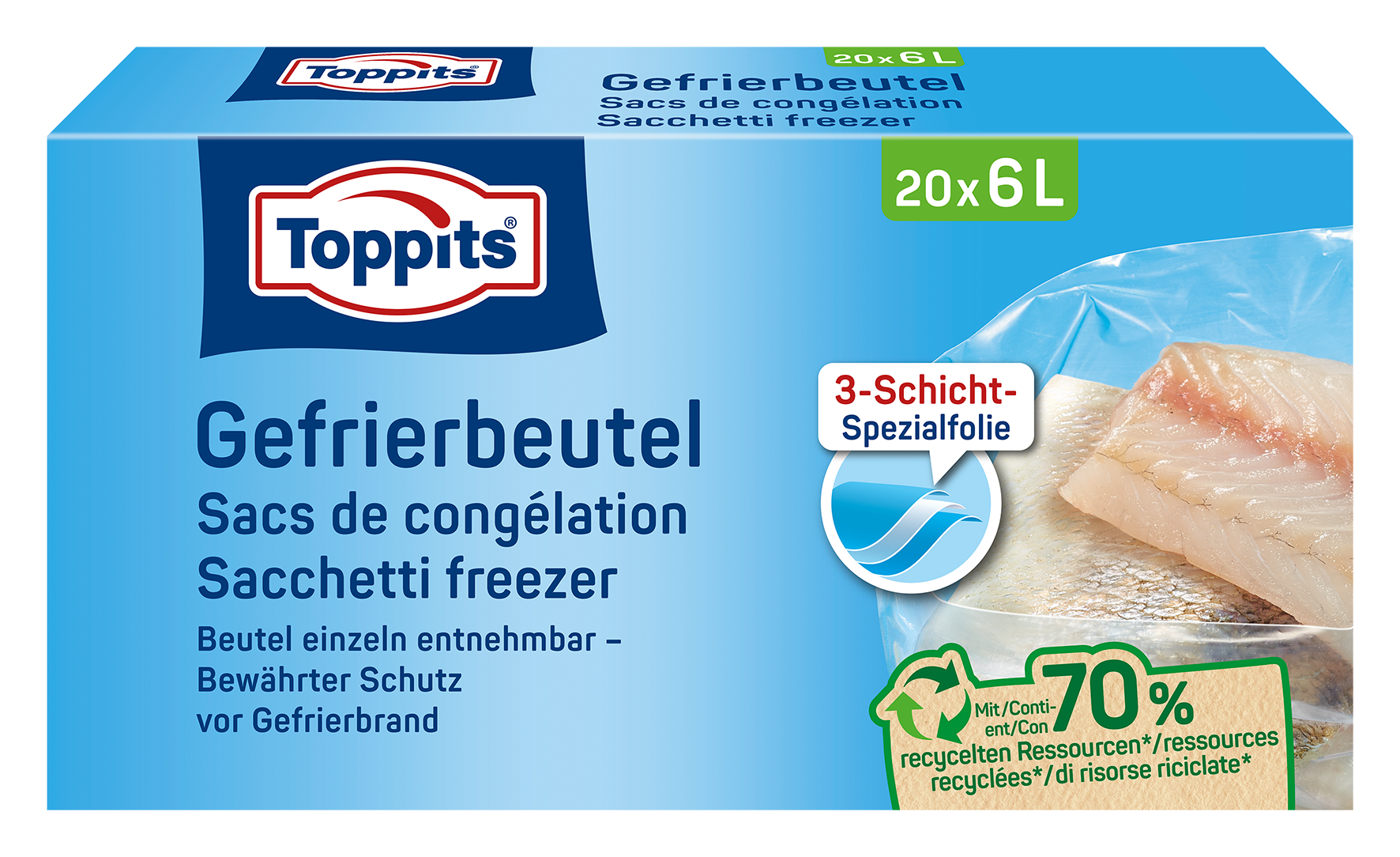 Gefrierbeutel 6l