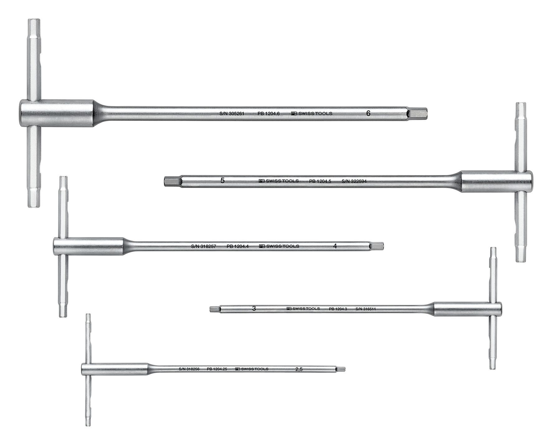 Schraubenz. Set PB 1204SET6CBB Schraubenz. Set PB 1204SET6CBB