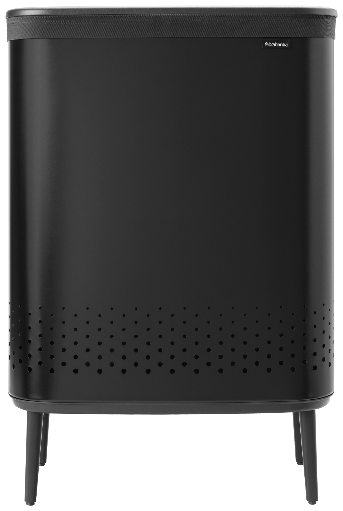 Wäschebox BoHi matt black2x45l Wäschebox BoHi matt black2x45l
