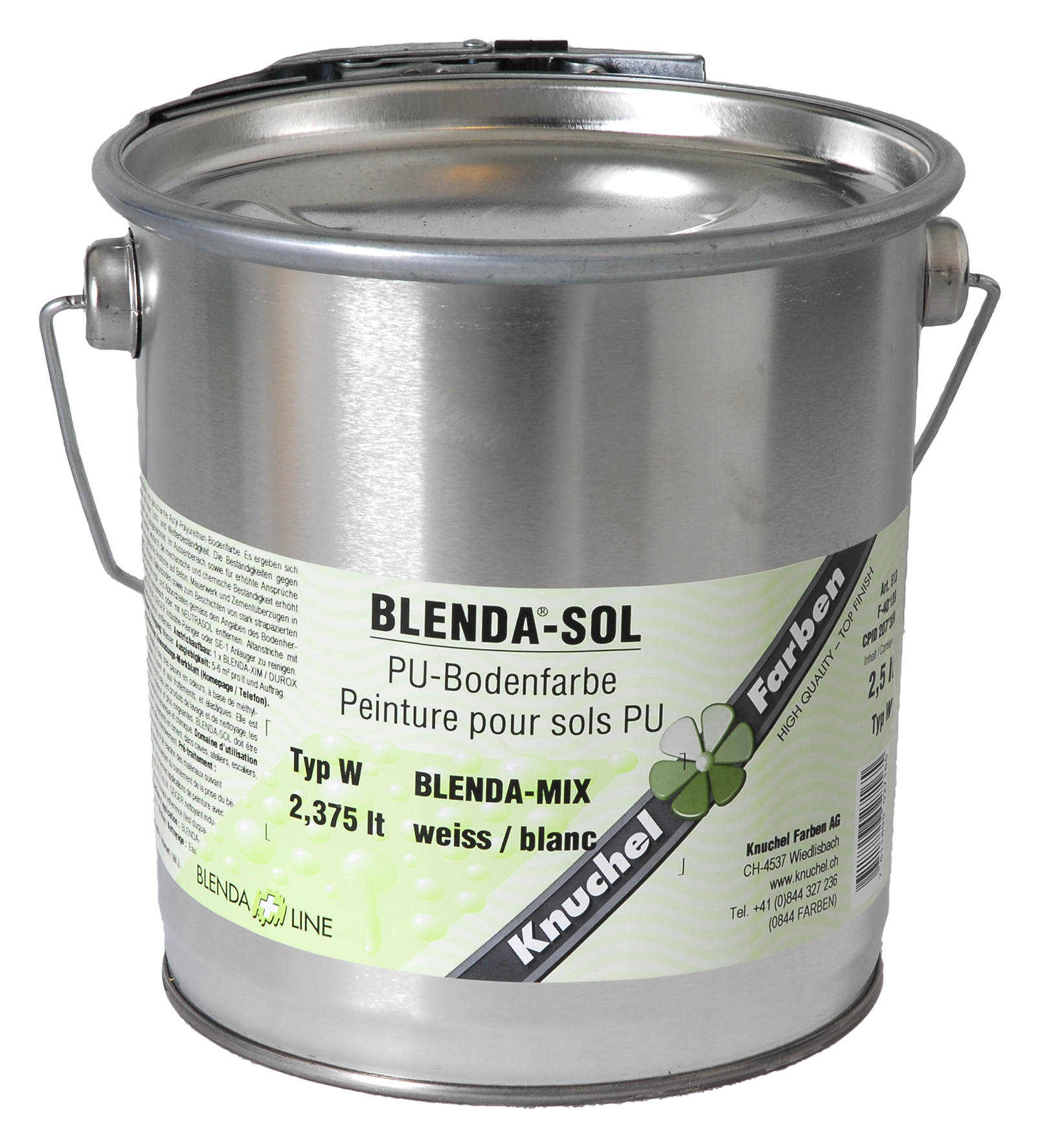 Blenda-Sol 2.5 l weiss Blenda-Sol 2.5 l weiss
