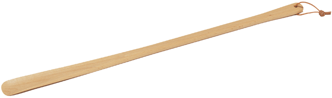 Schuhlöffel Buchenholz 64cm