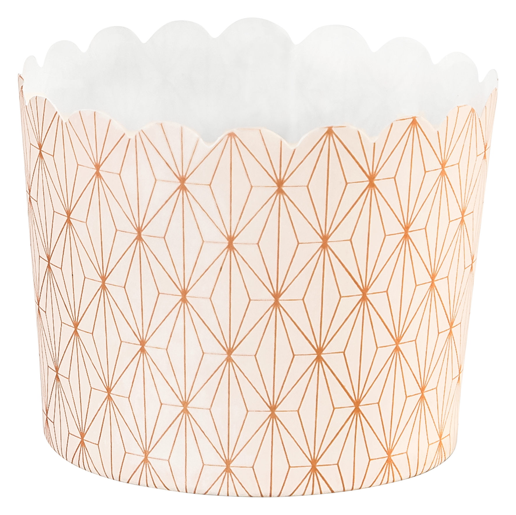 Papierbackf Vanilla Diamonds