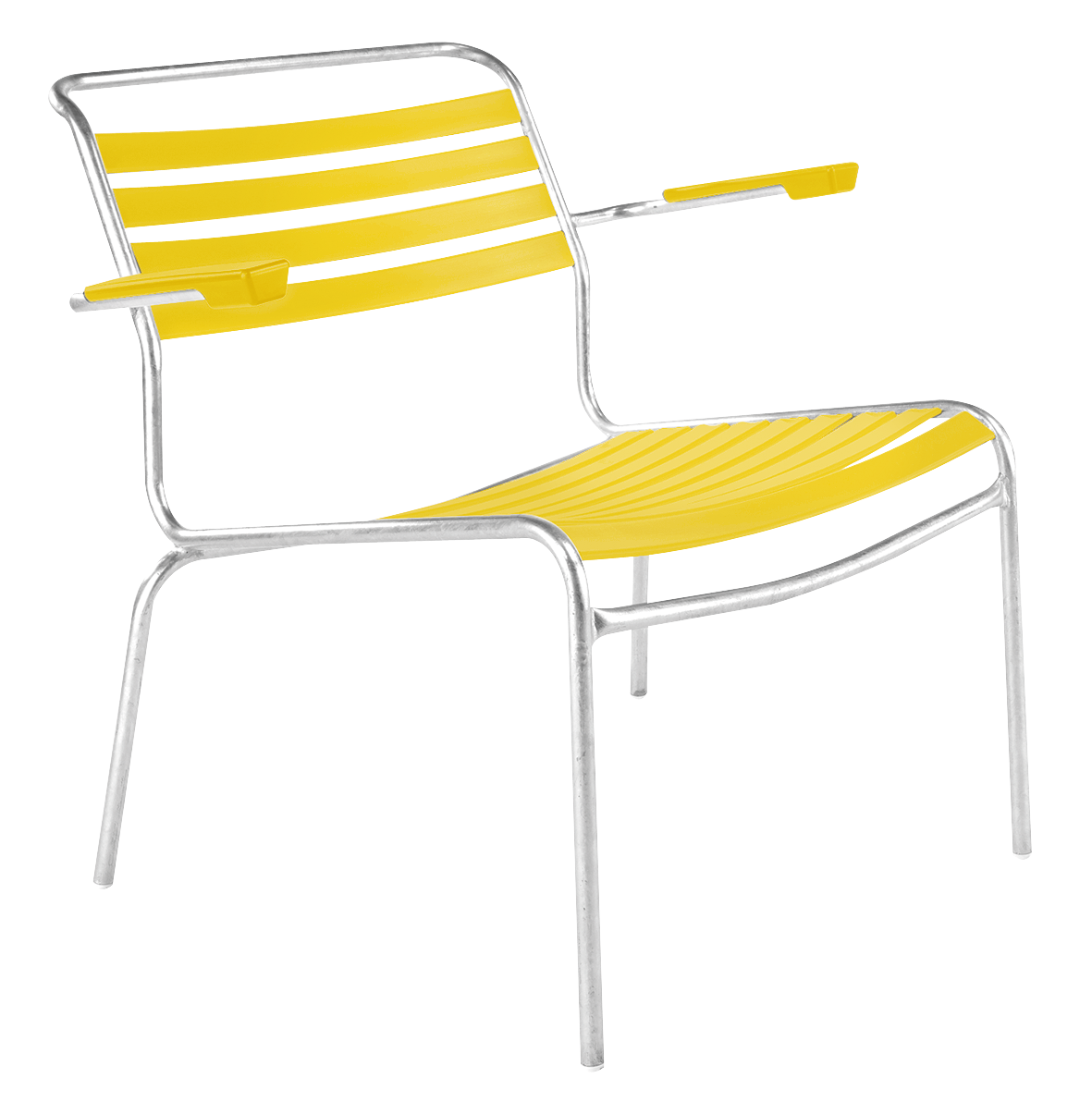 Lounger Säntis m.Arml. gelb
