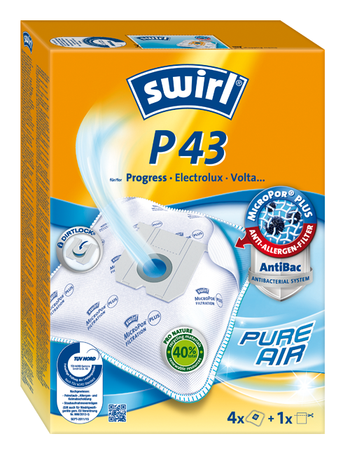 Staubsäcke P43 Staubsäcke P43