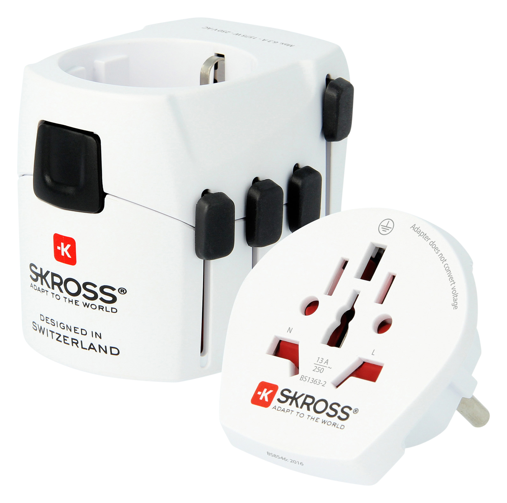 Reiseadapter Pro-World