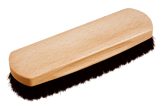 Glanzbürste Buchenholz 19cm
