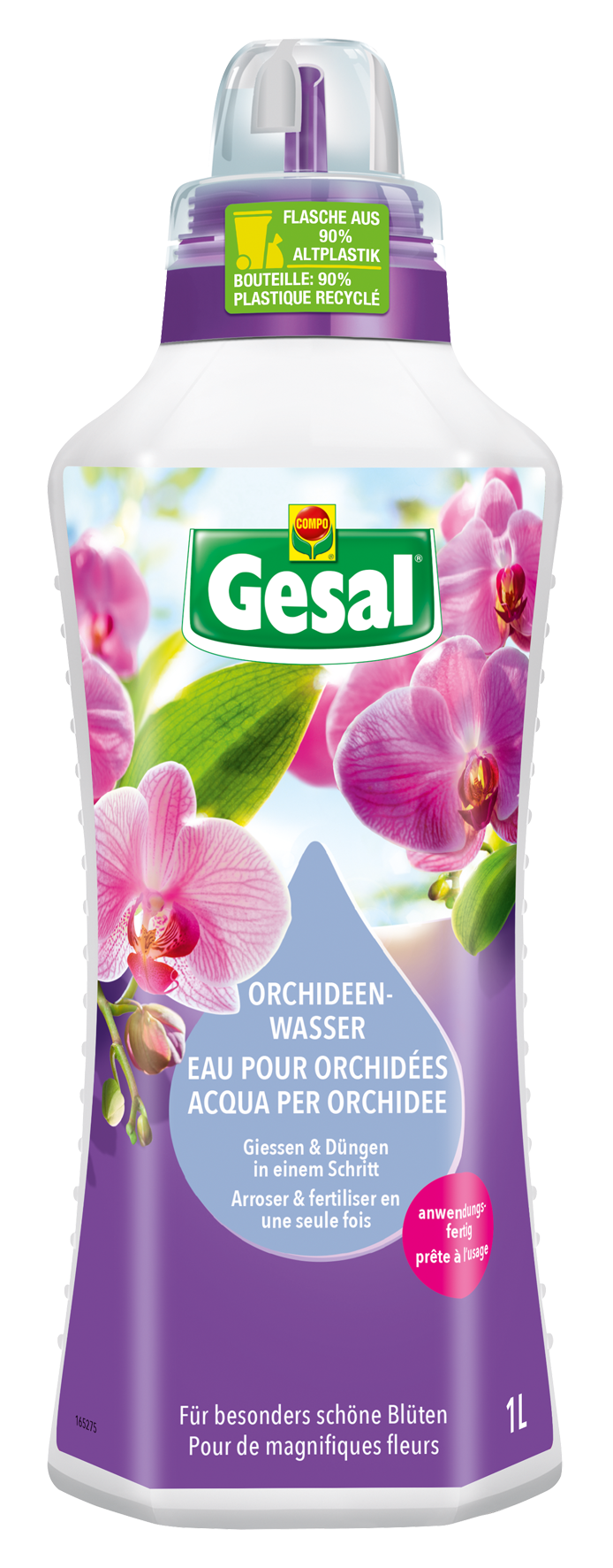 Orchideenwasser 1l
