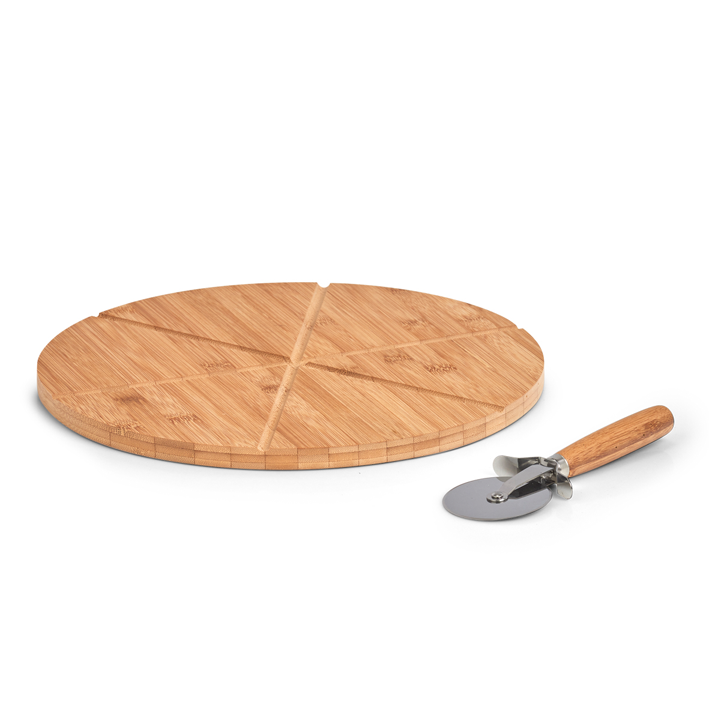 Pizza-Set Bamboo 2tlg. ø32cm Pizza-Set Bamboo 2tlg. ø32cm