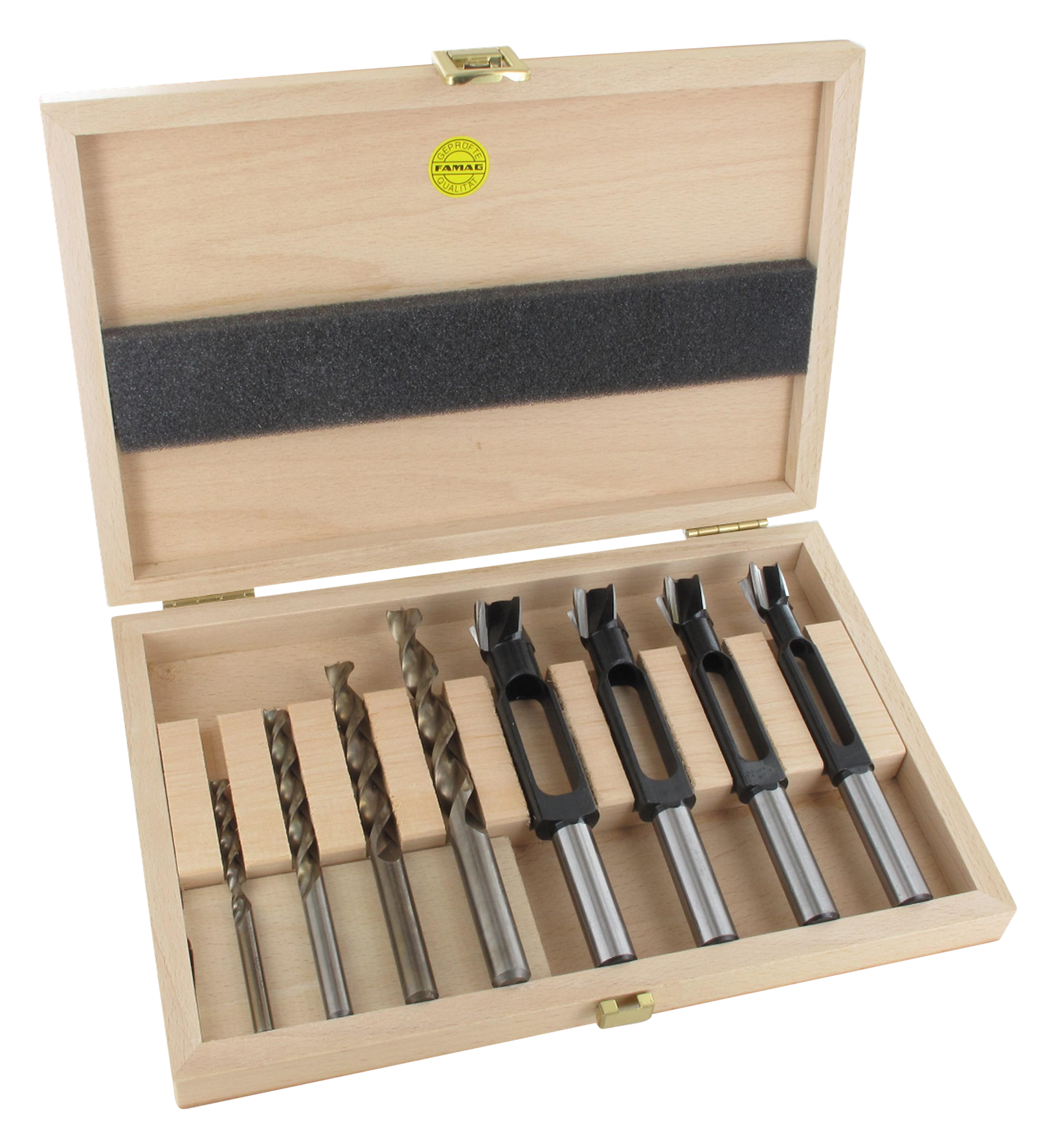 Scheibenschneidersatz 8tlg.