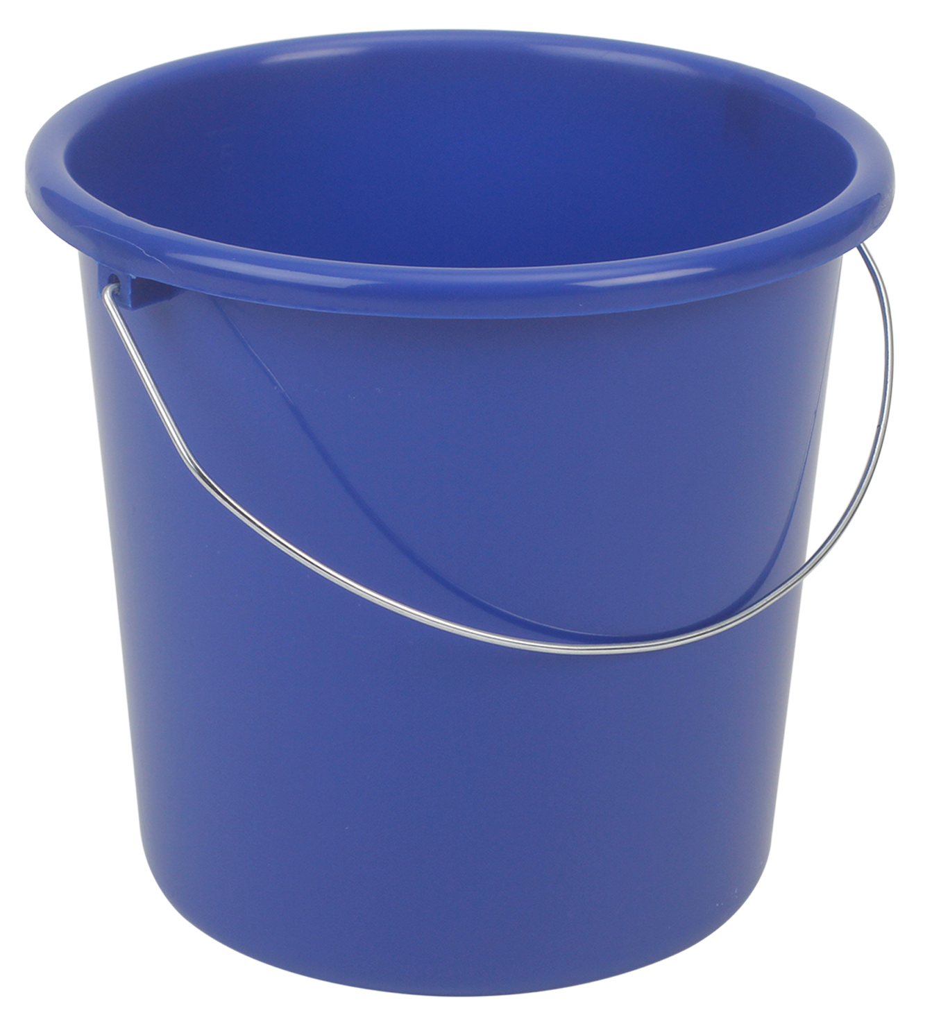 Eimer Kunststoff blau ø29cm