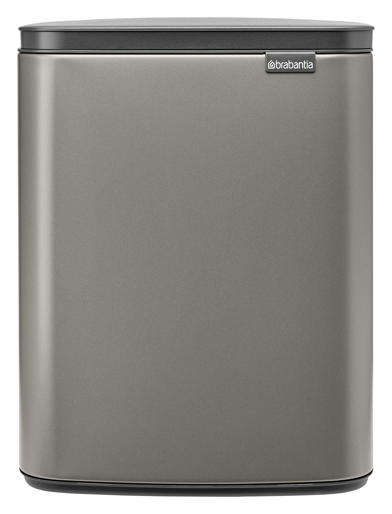 Abfallbehälter Bo platinum12l