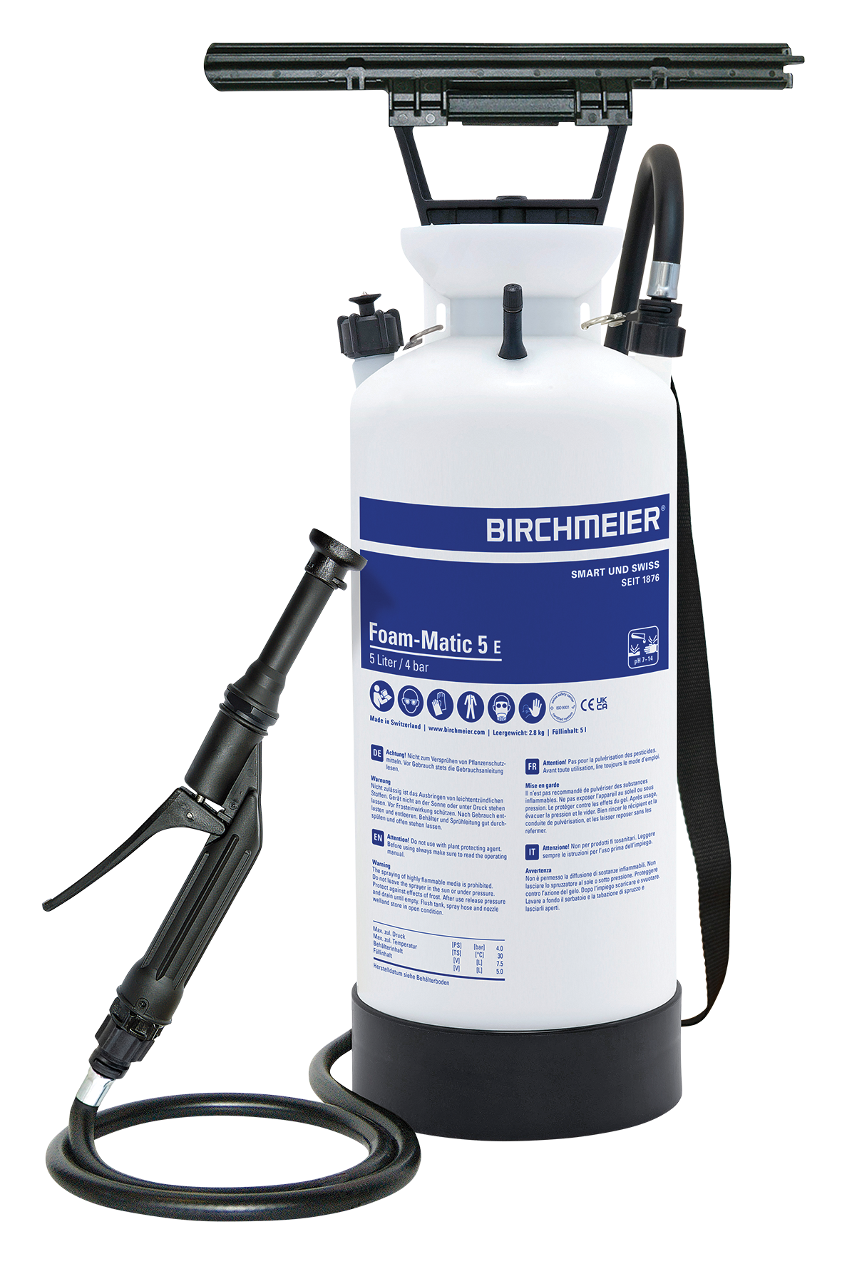 Schaumgerät Foam Matic 5E Schaumgerät Foam Matic 5E
