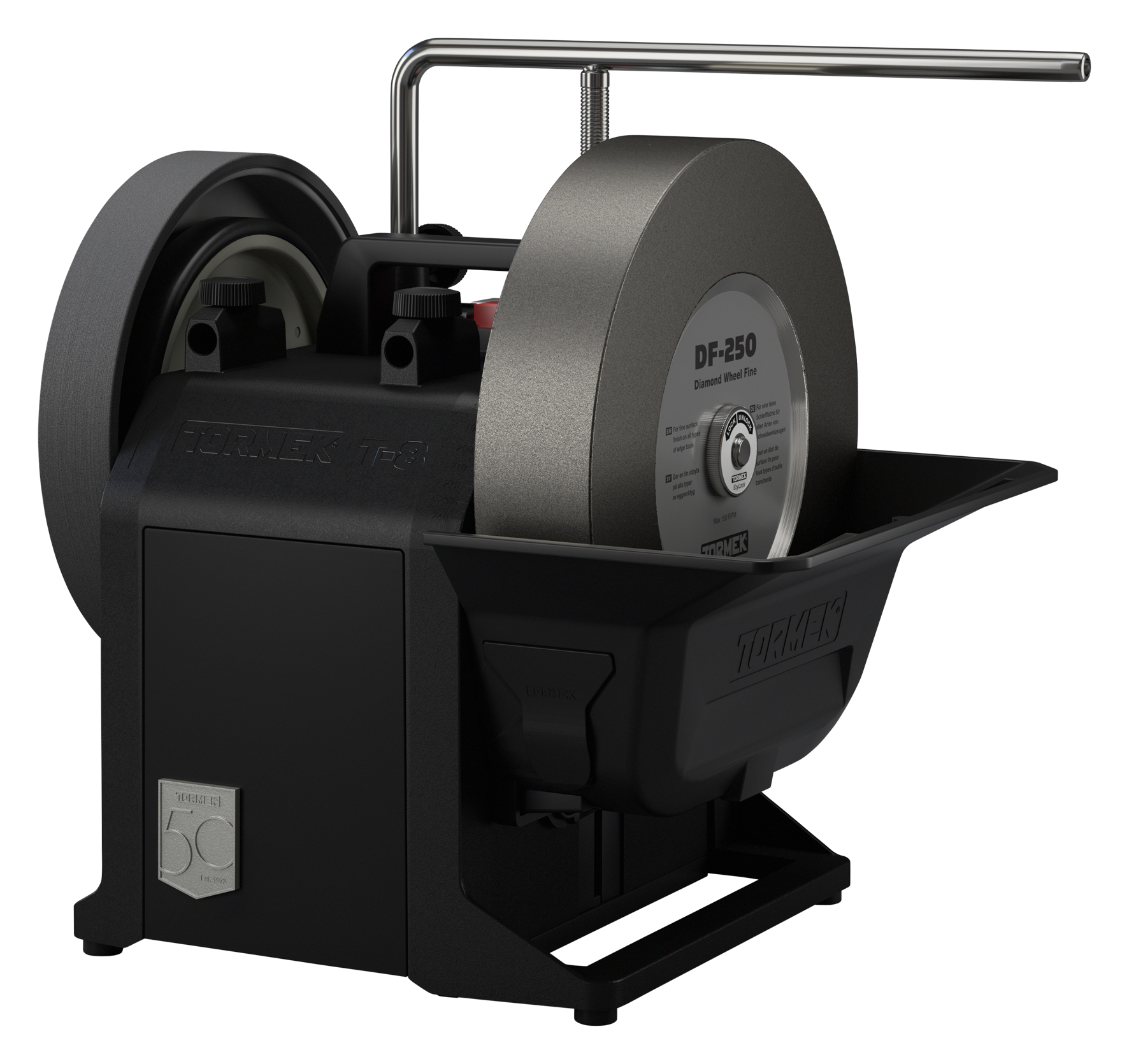 Nassschleifmasch T-8 Black