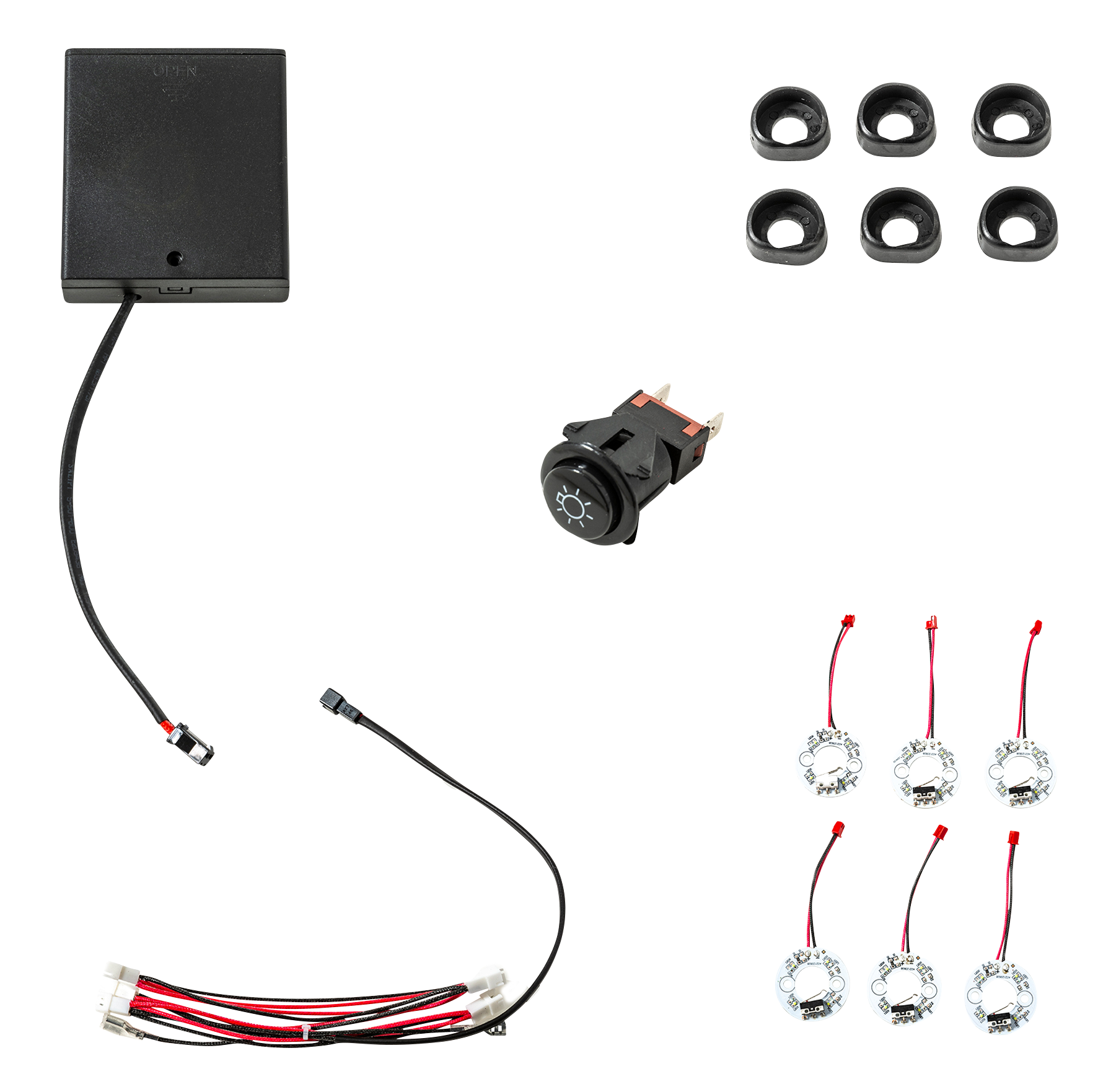 Beleuchtungssatz Videro 4-S