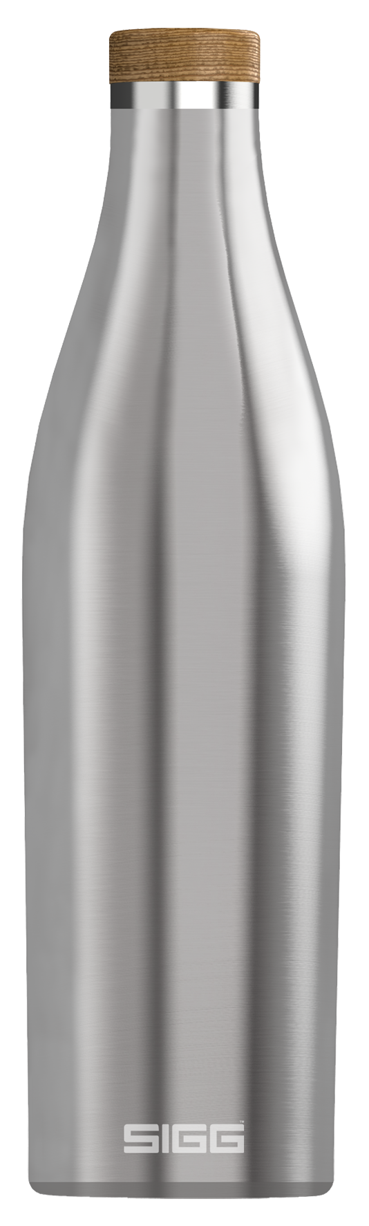 Bottle Meridian brushed 0.7l