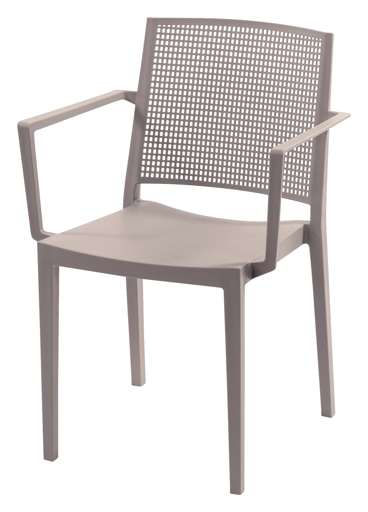 Sessel Square taupe