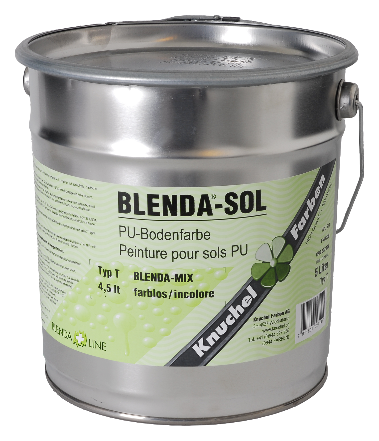 Blenda-Sol 5 l transparent Blenda-Sol 5 l transparent