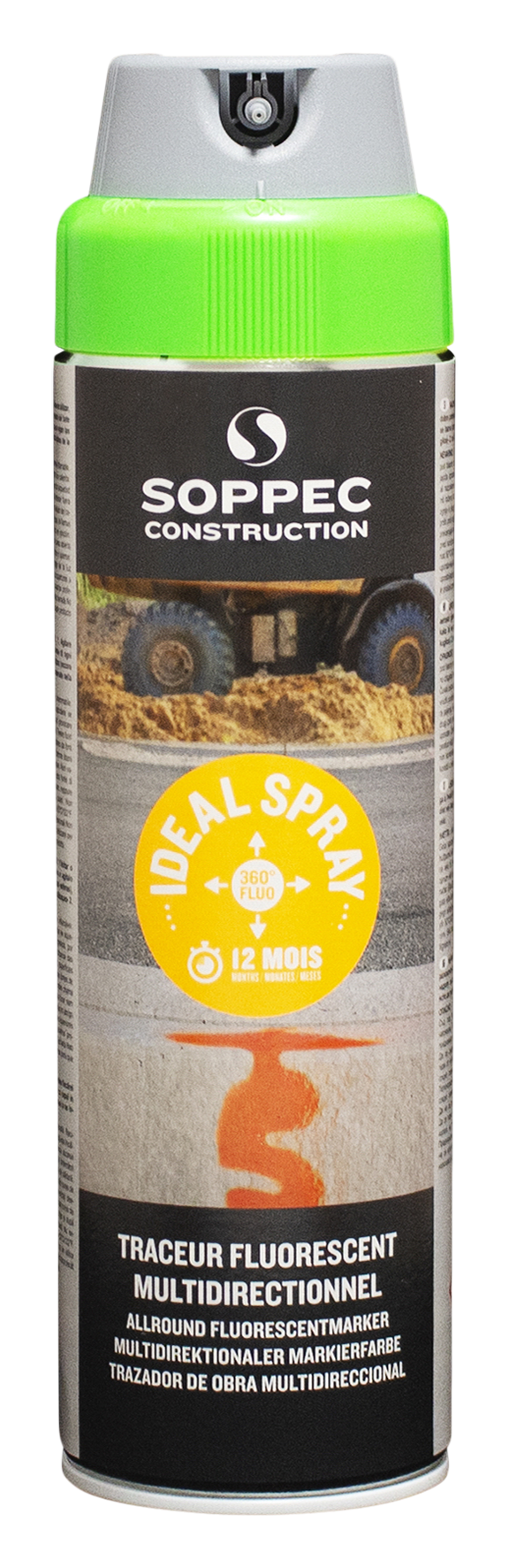Markierspray Ideal gn 360° 500 Markierspray Ideal gn 360° 500
