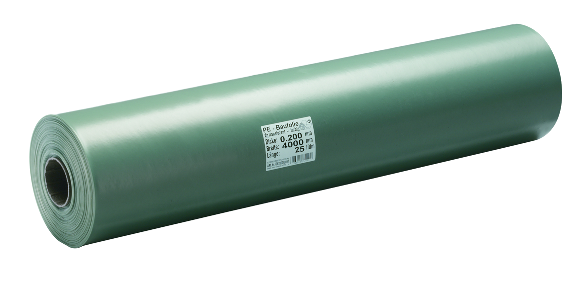 PE-Folie transl. 3x25m 0.20 mm