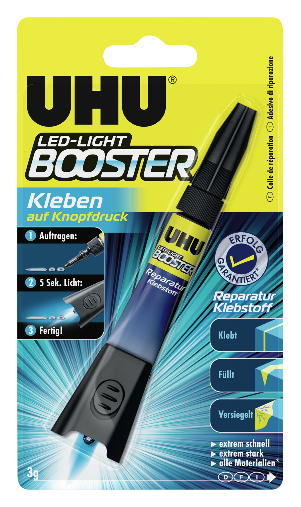 Kleber LED Light Booster 3g Kleber LED Light Booster 3g