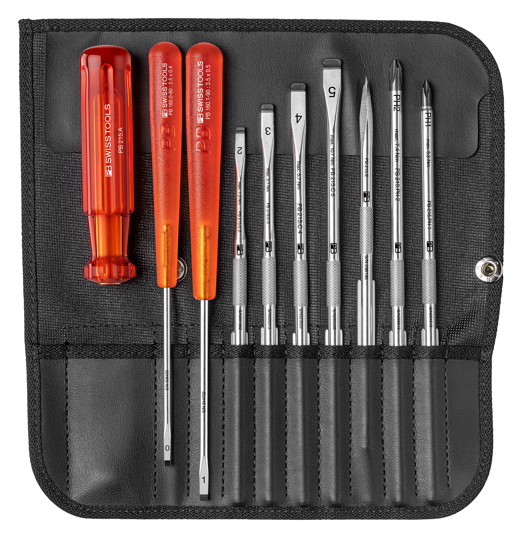 Schraubenzieherset PB 215 CBB Schraubenzieherset PB 215 CBB