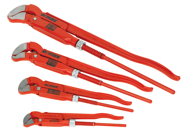 Eckrohrzange S-Maul 1"