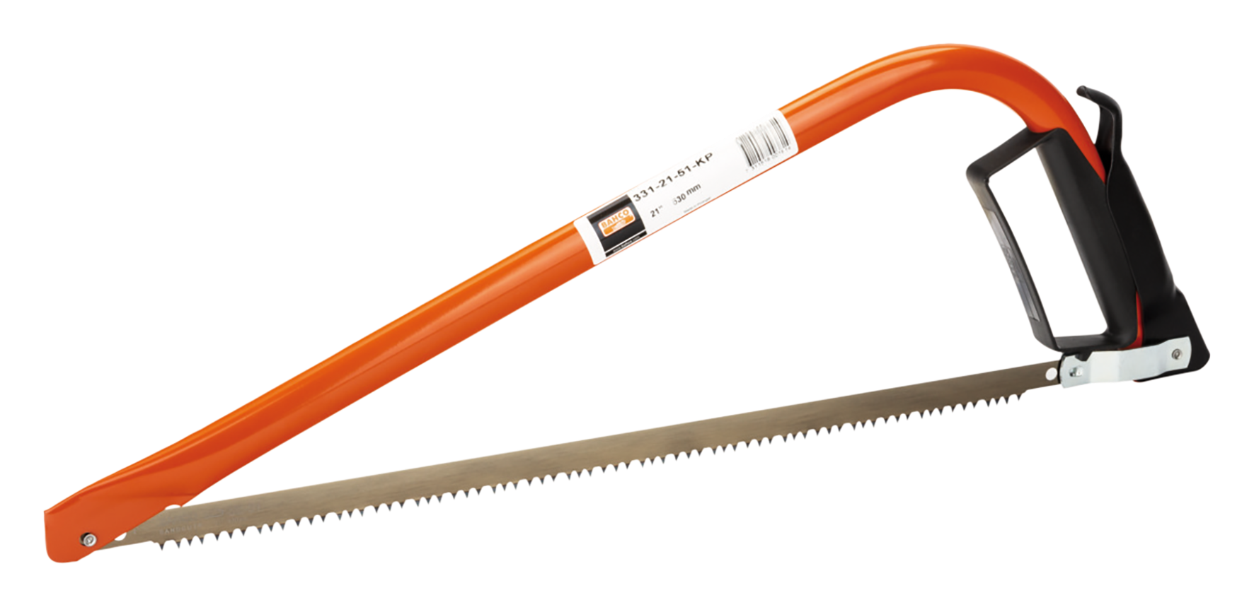 Bügelsäge spitz 21" mit Schutz