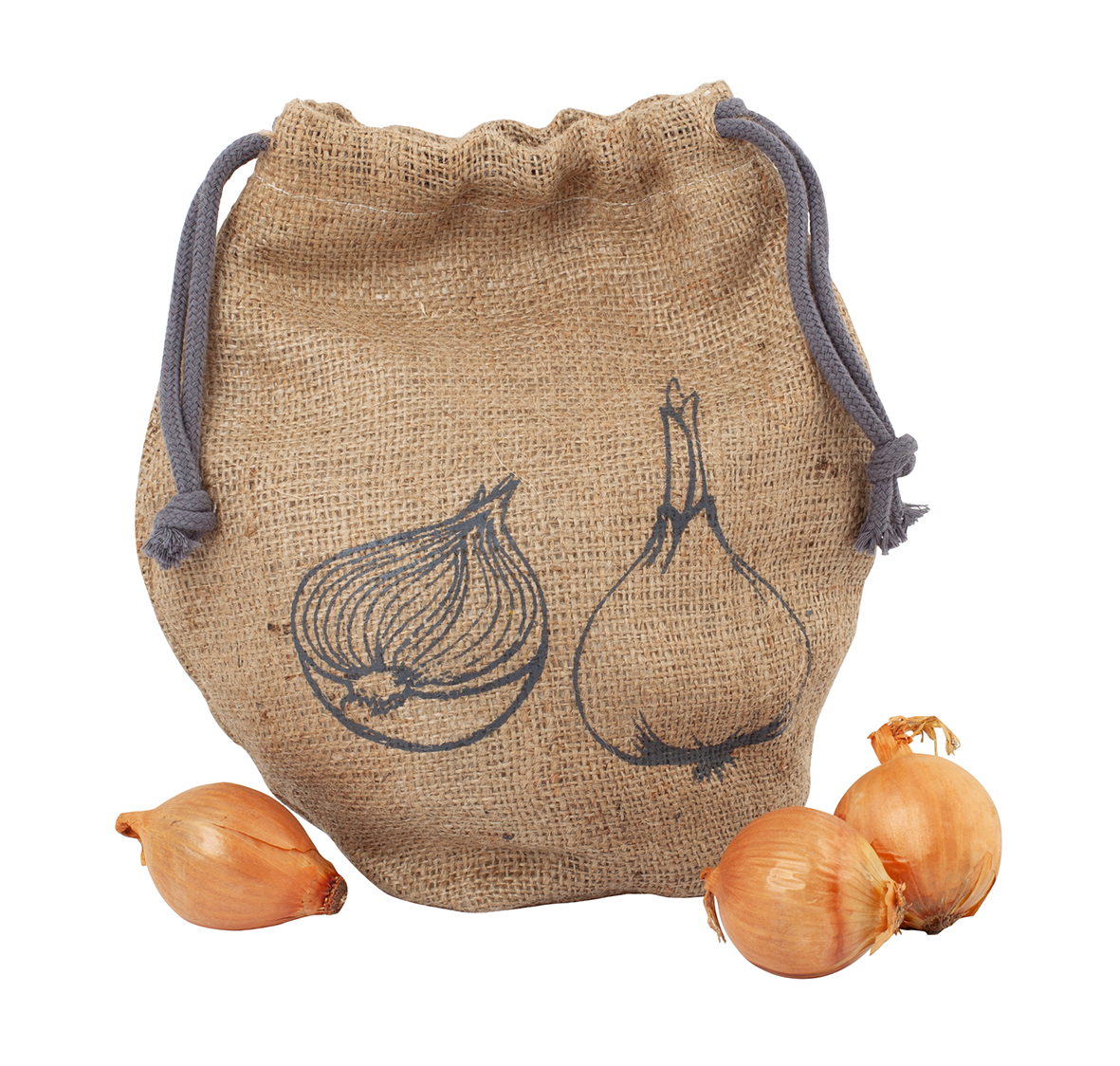 Zwiebelbeutel Jutte 24x26cm