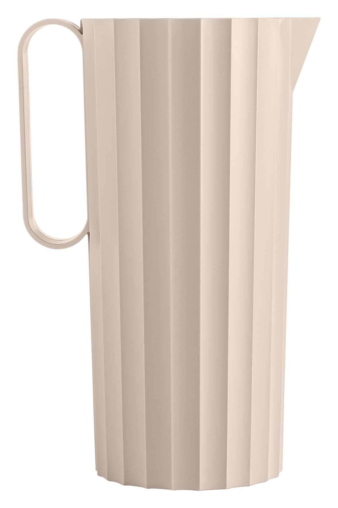 Karaffe Hydria moka grey 1.7l