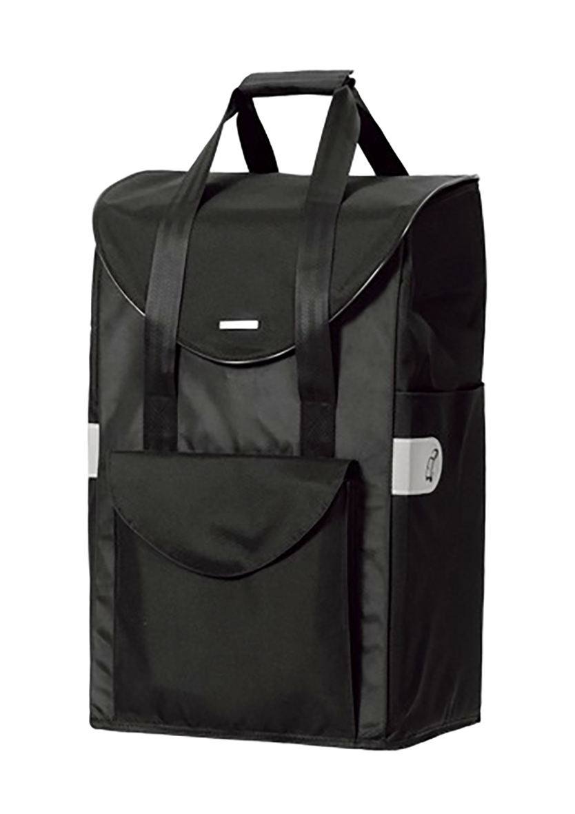 Einkaufstasche Senta schwarz