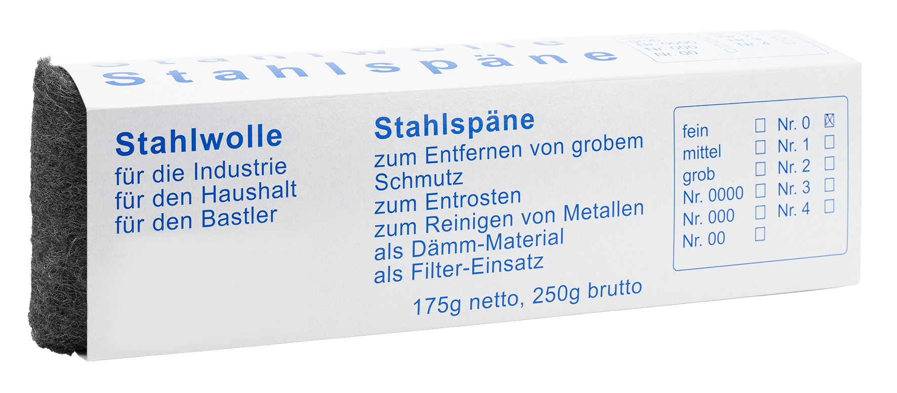 Stahlwolle 250 g 0