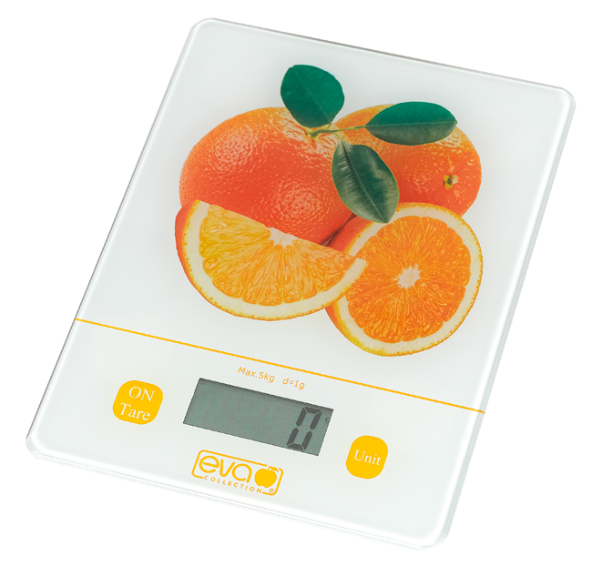 Küchenwaage Orange 5kg