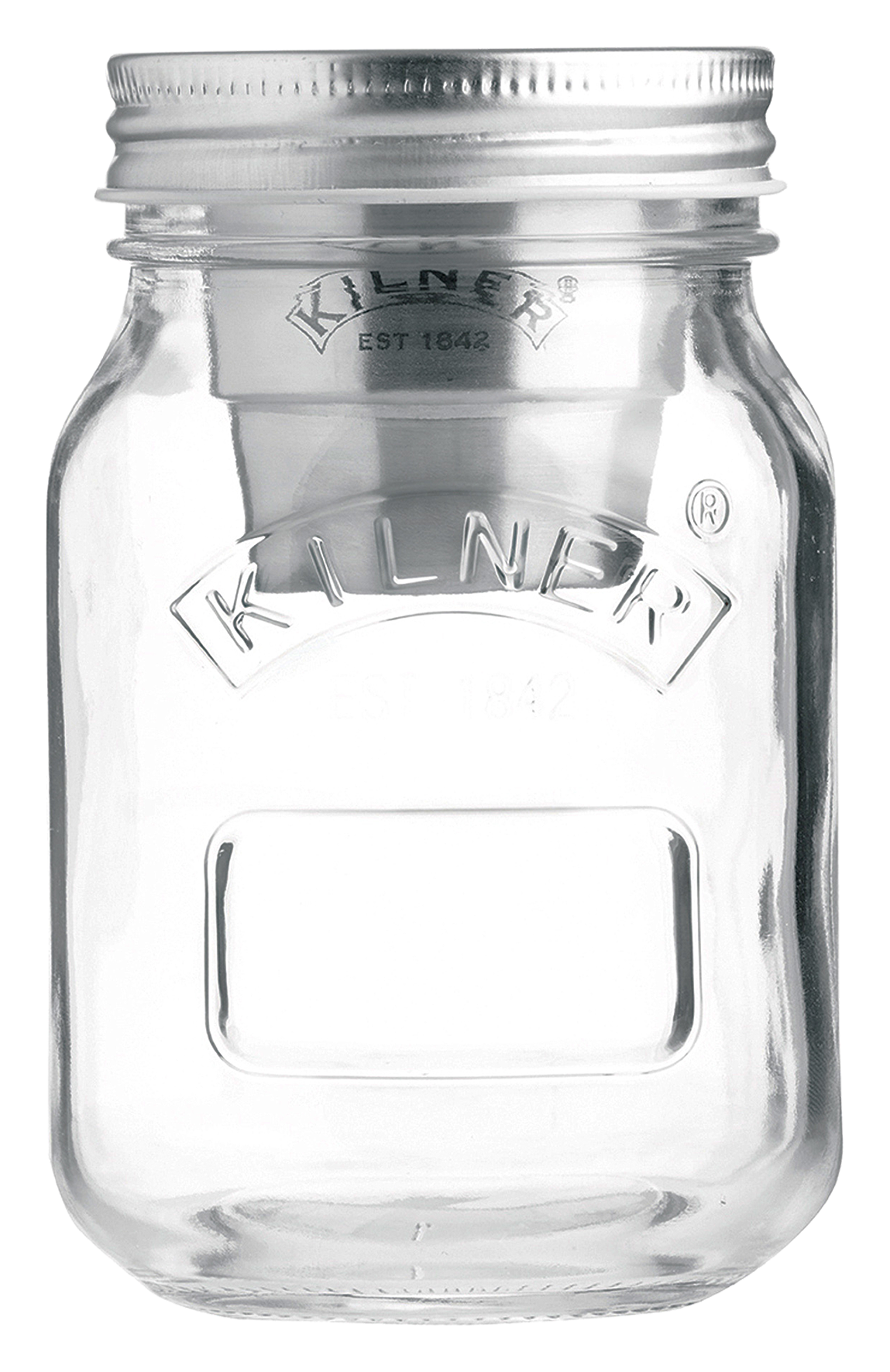 Food to go Glas 0.5l