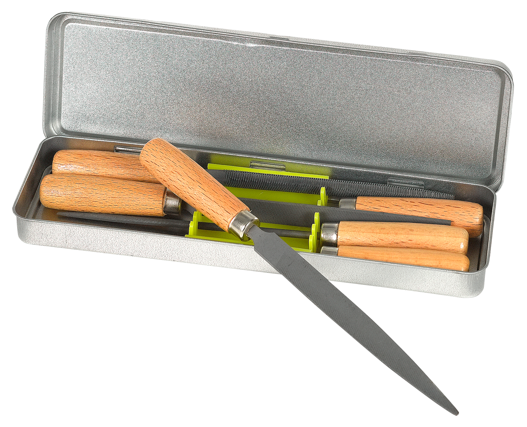 Schlüsselfeilenset 6-tlg 100mm