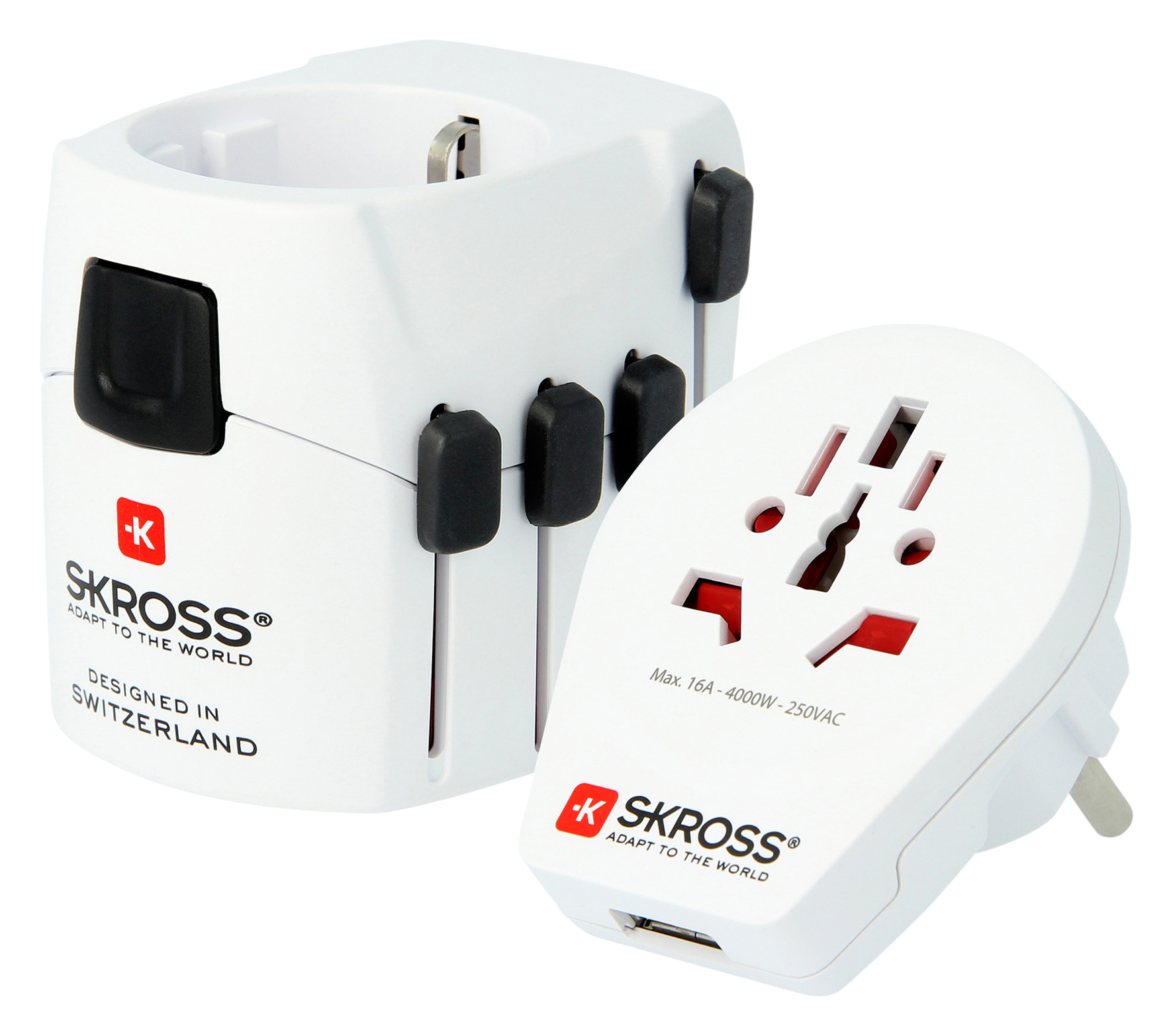 Reiseadapter Pro-World USB