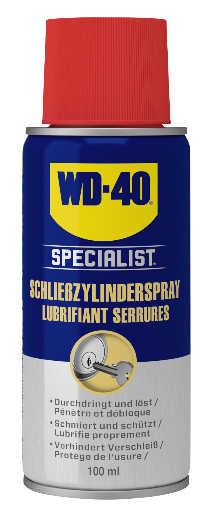 Speci.Schliesszylindersp.100ml Speci.Schliesszylindersp.100ml