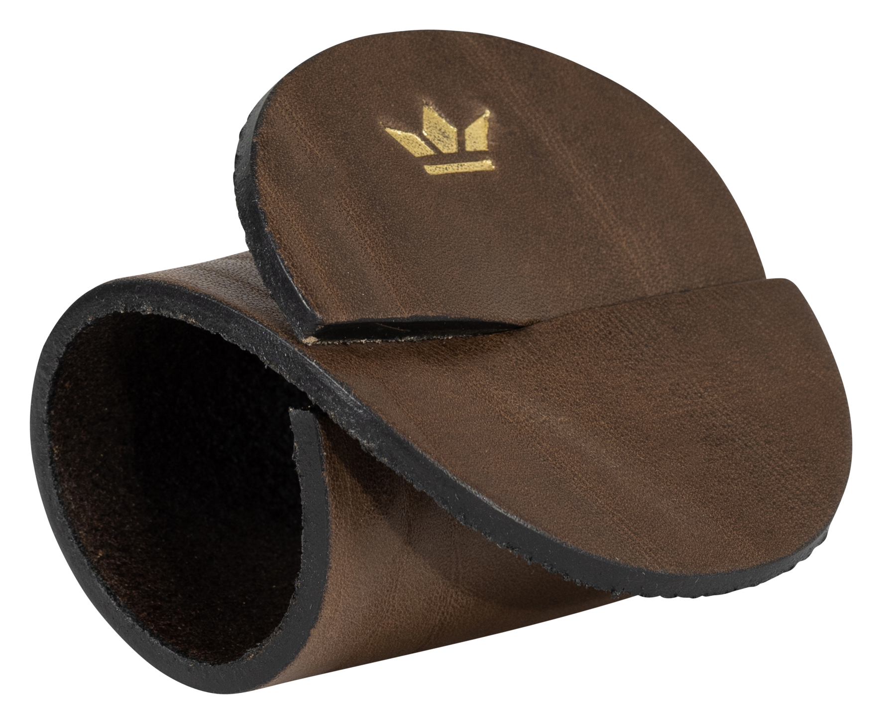 Serviettenringe 4St. brown