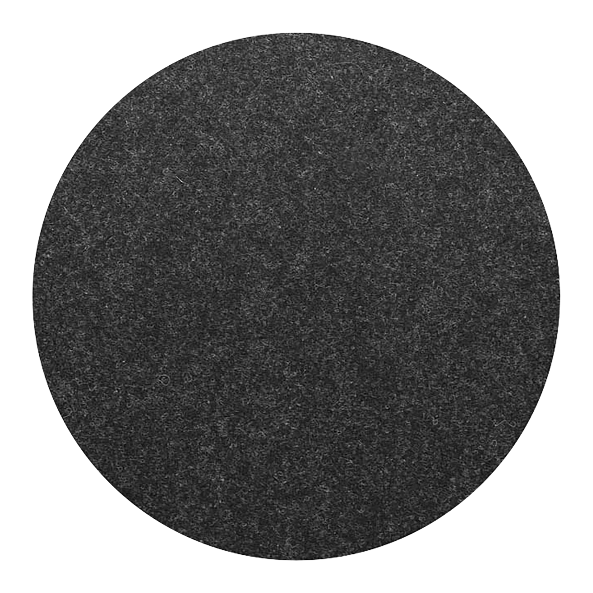 Untersetzer ø 10 cm anthra
