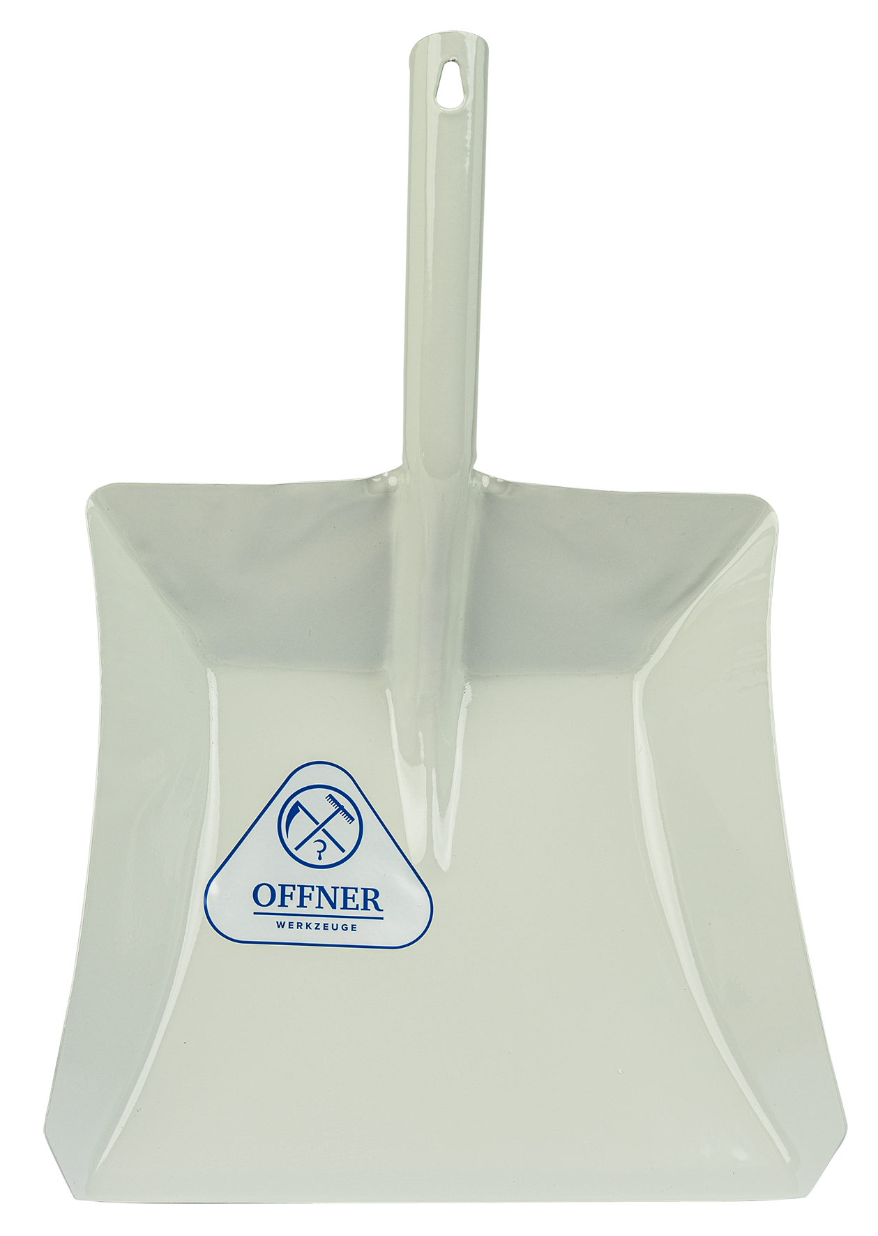 Kehrichtschaufel grau 25cm