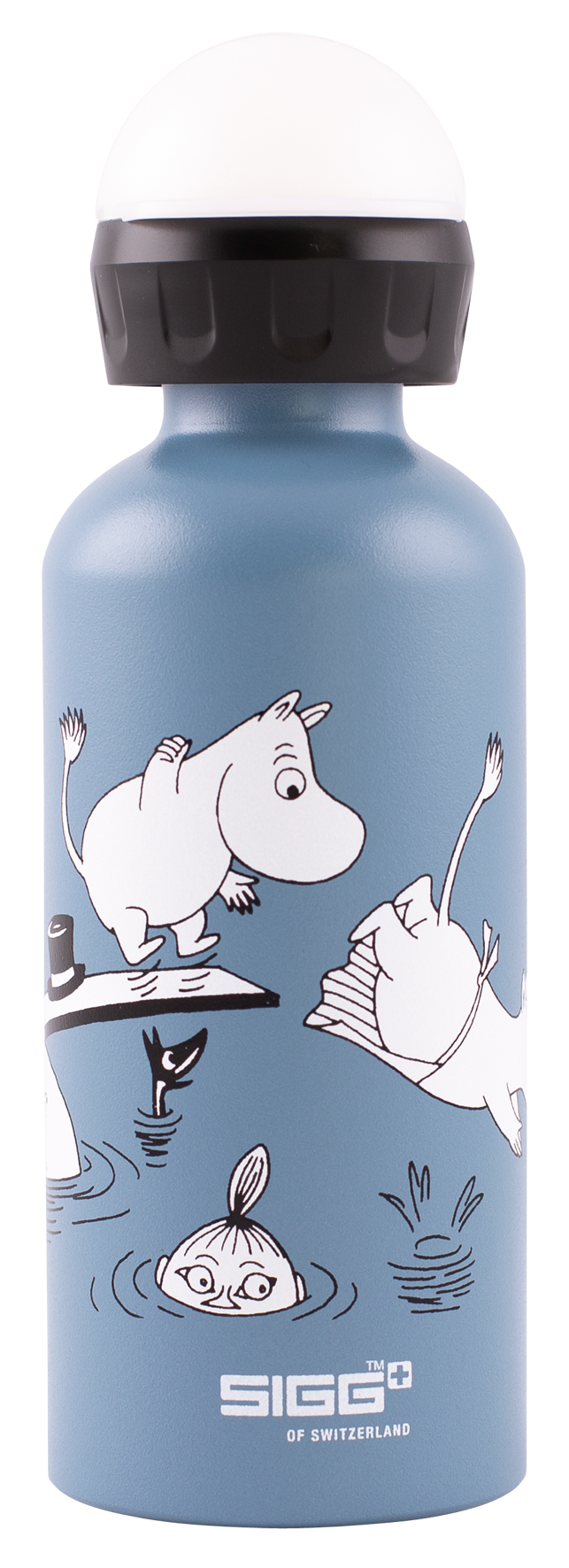 Bottle Moomin Swimming X 0.4l