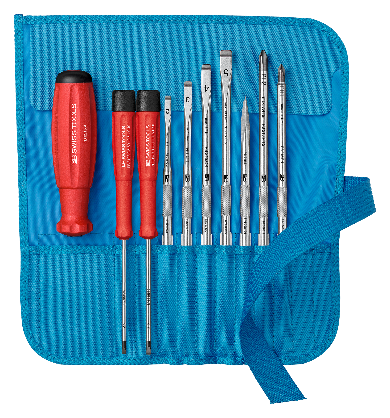 Schraubenzieherset PB8218TUCBB Schraubenzieherset PB8218TUCBB